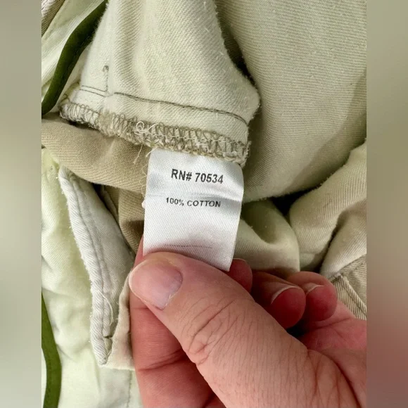 Orvis Pants Mens 34x29.5 Pleated Golf Straight Leg Casual Tan - Picture 6 of 11